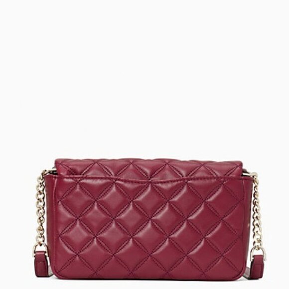 Kate Spade Natalia Crossbody Blackberry Preserve - Picture 5 of 15